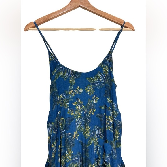 Free People Women's Hot Tropics Jumpsuit Size 0 - Picture 3 of 9